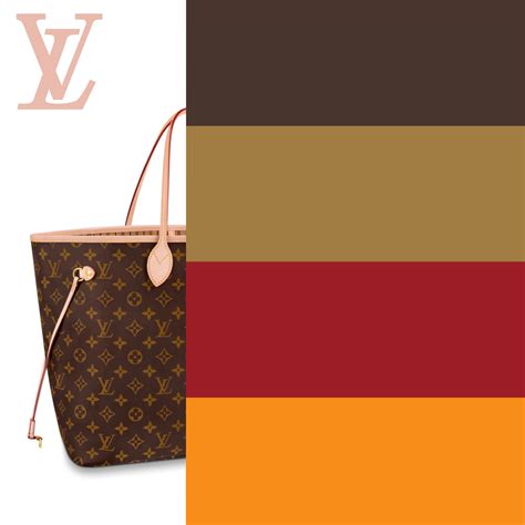 louis vuitton color code|louis vuitton colour palette.